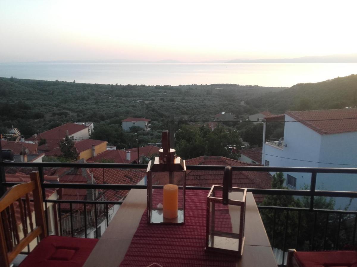Vasilis House Villa Kaliráhi Kültér fotó