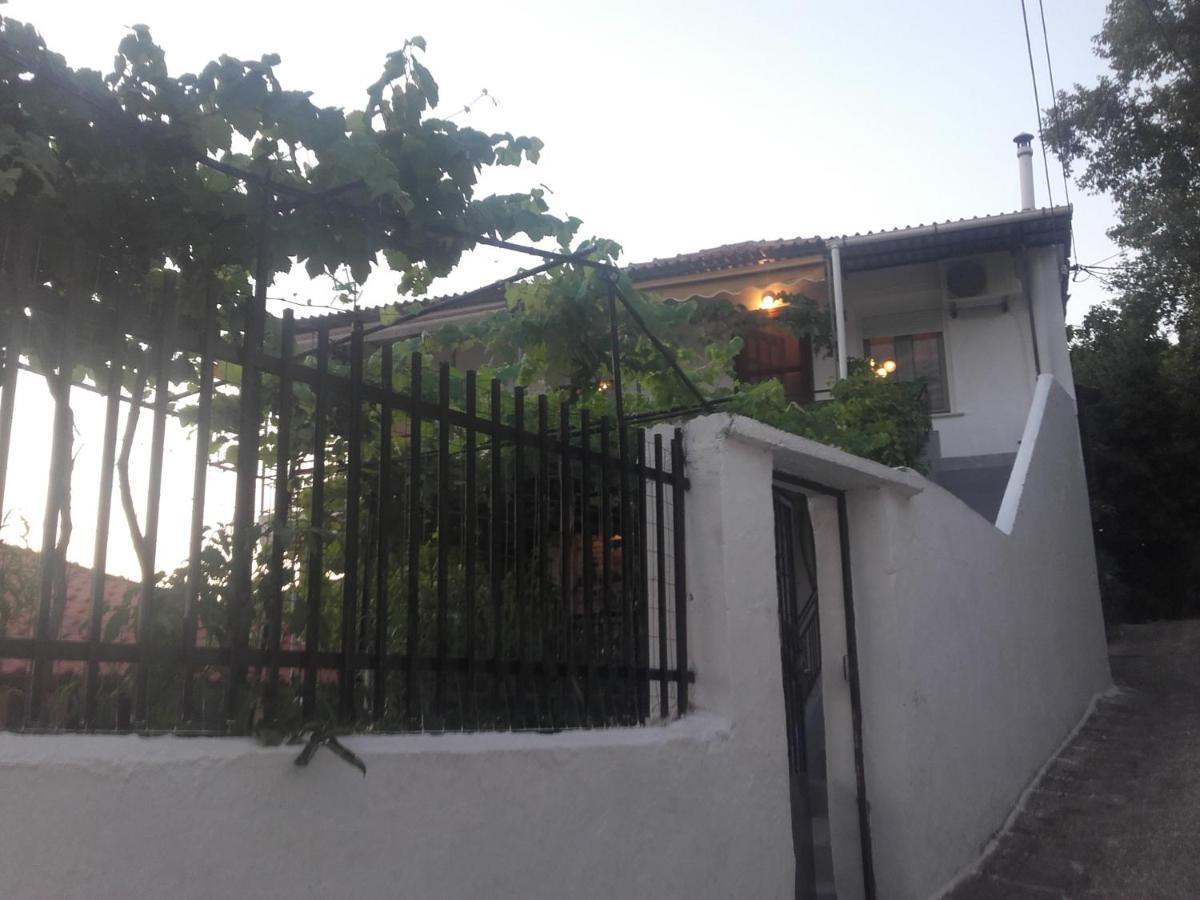 Vasilis House Villa Kaliráhi Kültér fotó